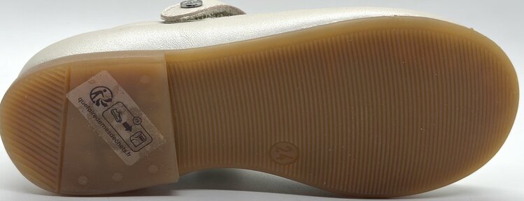 Naturino Naturino Girl's Olya Beige Shoe