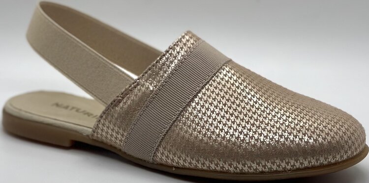 Naturino Naturino Gil's Evry Platinum Sling Back