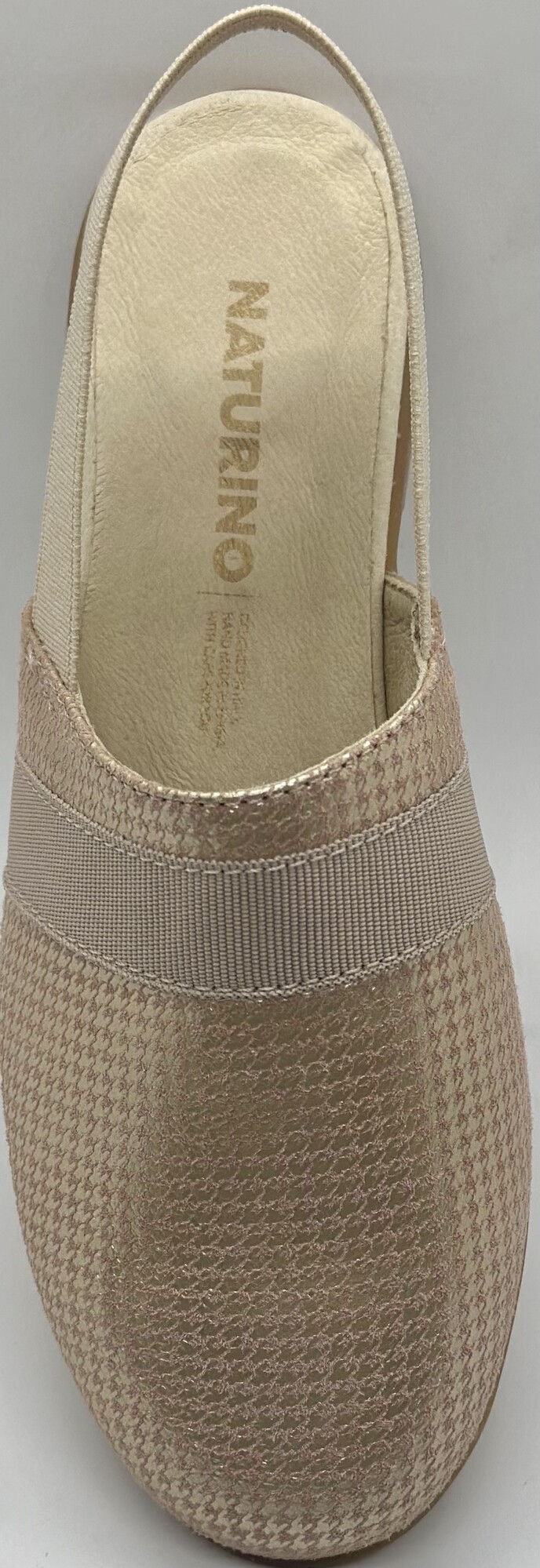 Naturino Naturino Gil's Evry Platinum Sling Back