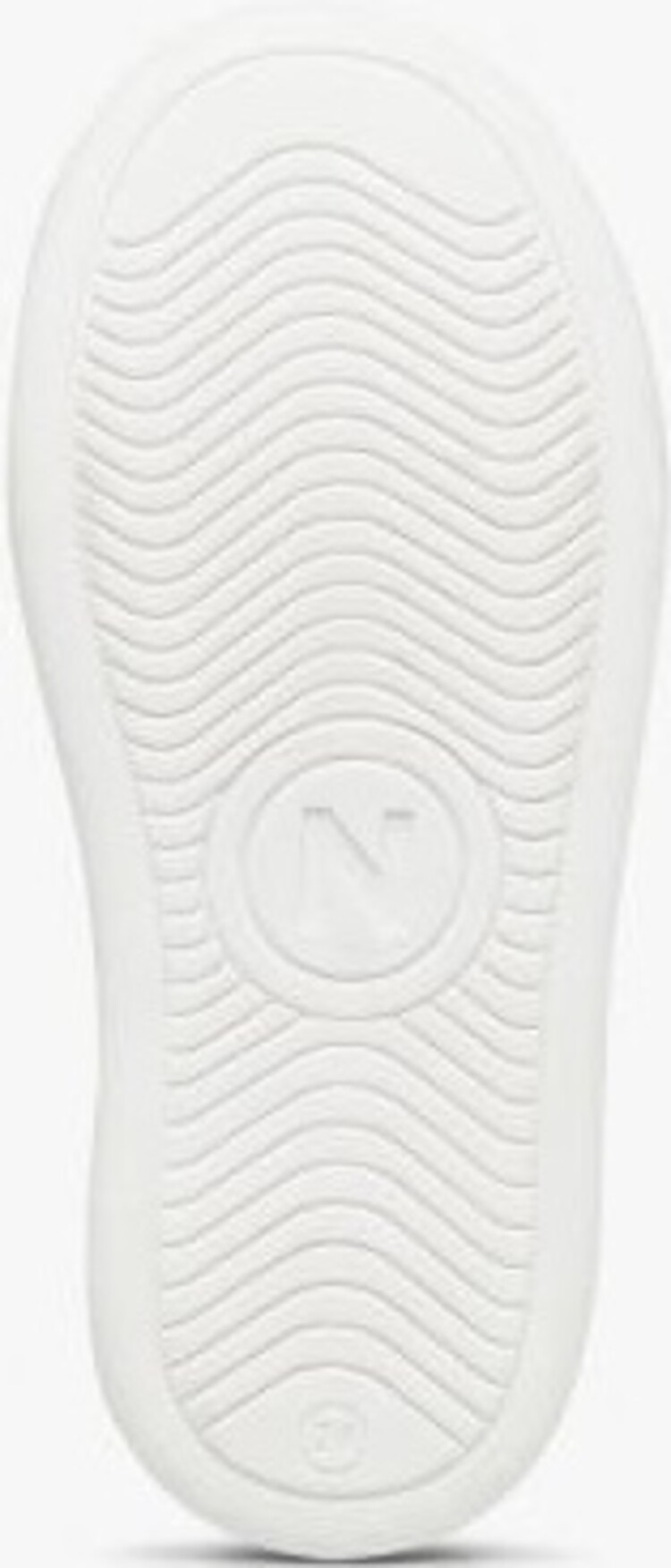 Naturino Naturino Girl's Pin Zip White Pink Sneaker