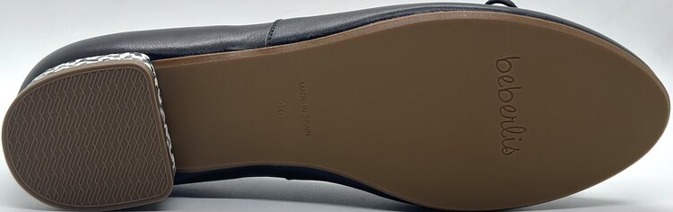 Beberlis Beberlis Women’s Black Sophia Shoe