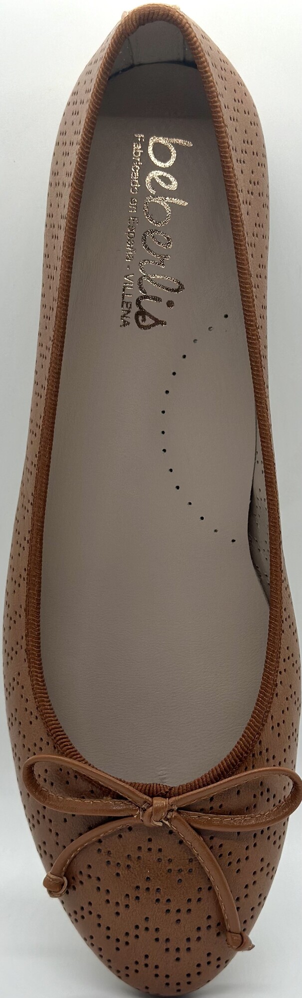 Beberlis Beberlis Women’s Chestnut Sophia Shoe