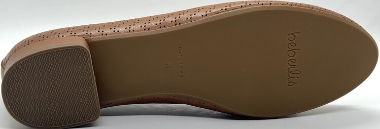 Beberlis Beberlis Women’s Chestnut Sophia Shoe