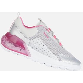 Geox Geox Girl's Activart Pink Sneaker
