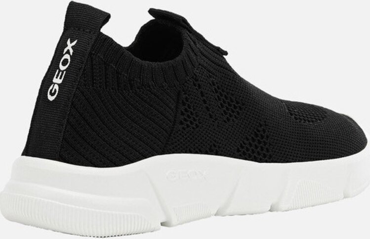Geox Geox Boy's Black Aril Sneaker