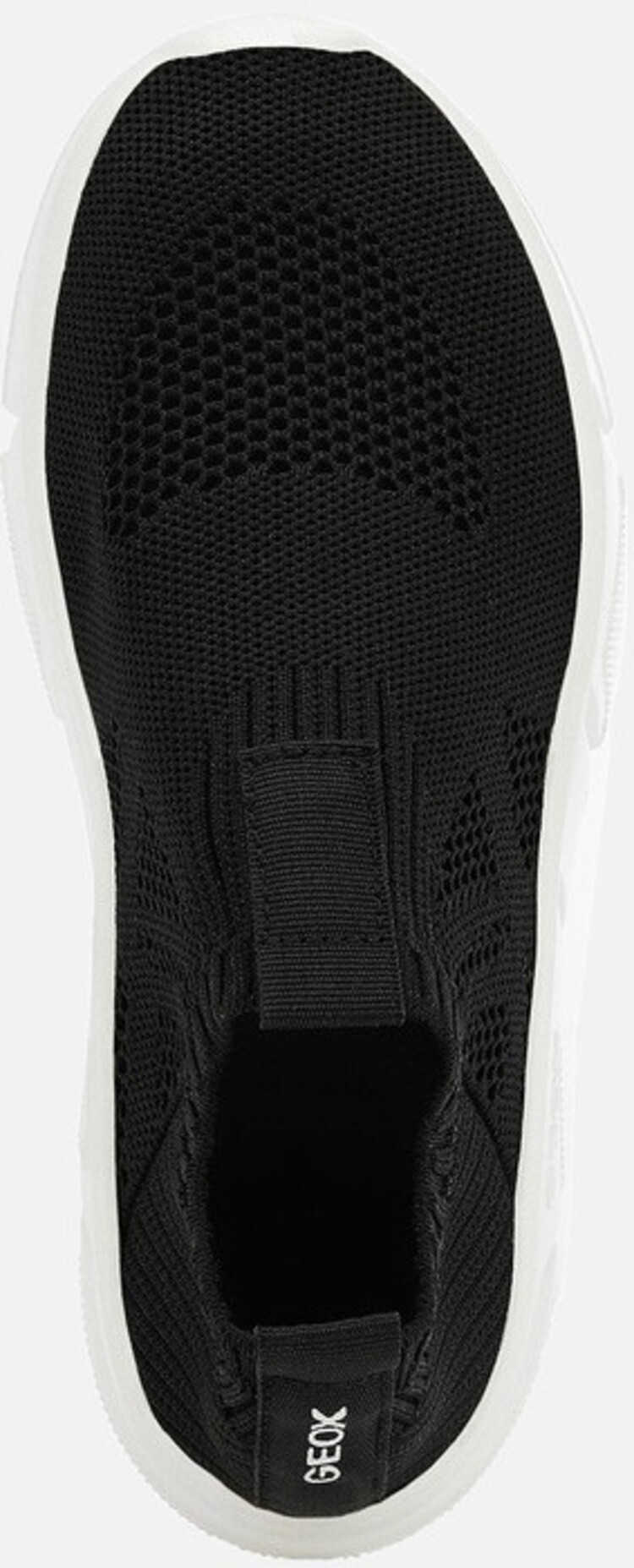 Geox Geox Boy's Black Aril Sneaker