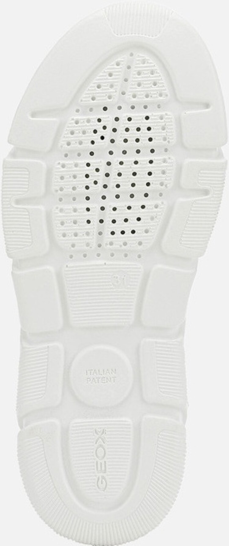 Geox Geox Boy's Black Aril Sneaker