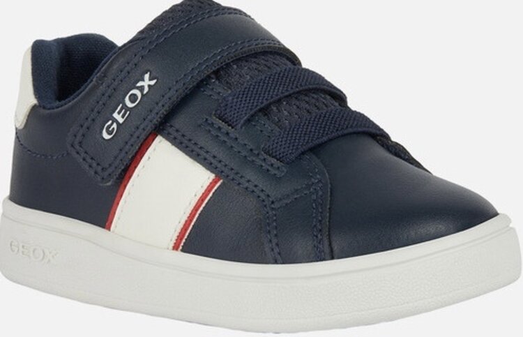 Geox Geox Toddler Boy's Eclyper Navy Sneaker