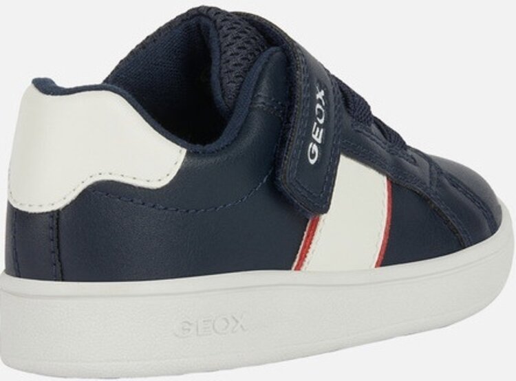 Geox Geox Toddler Boy's Eclyper Navy Sneaker