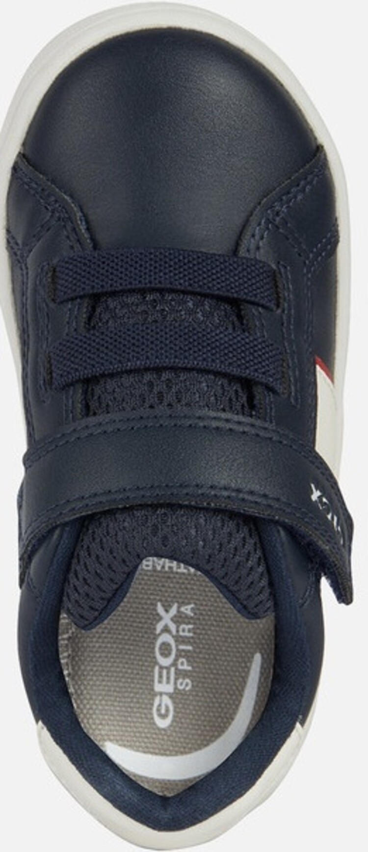 Geox Geox Toddler Boy's Eclyper Navy Sneaker