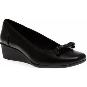 Anne Klein Anne Klein Women's Wales Black Wedge