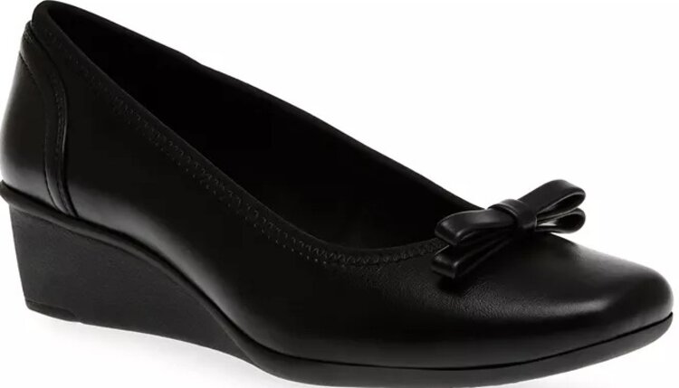 Anne Klein Anne Klein Women's Wales Black Wedge