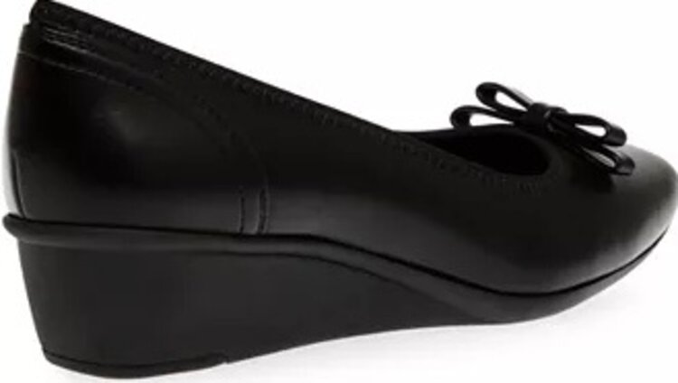 Anne Klein Anne Klein Women's Wales Black Wedge