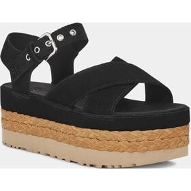 UGG UGG Women's Black Aubrey Ankle Sandal