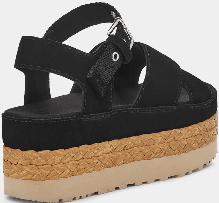 UGG UGG Women's Black Aubrey Ankle Sandal