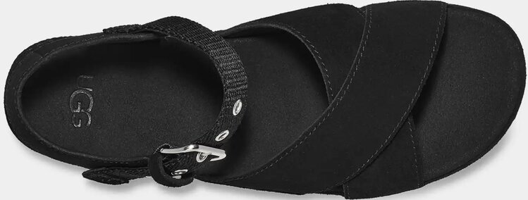 UGG UGG Women's Black Aubrey Ankle Sandal