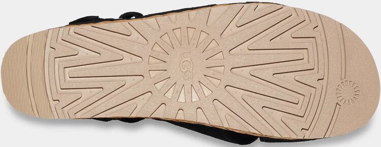 UGG UGG Women's Black Aubrey Ankle Sandal