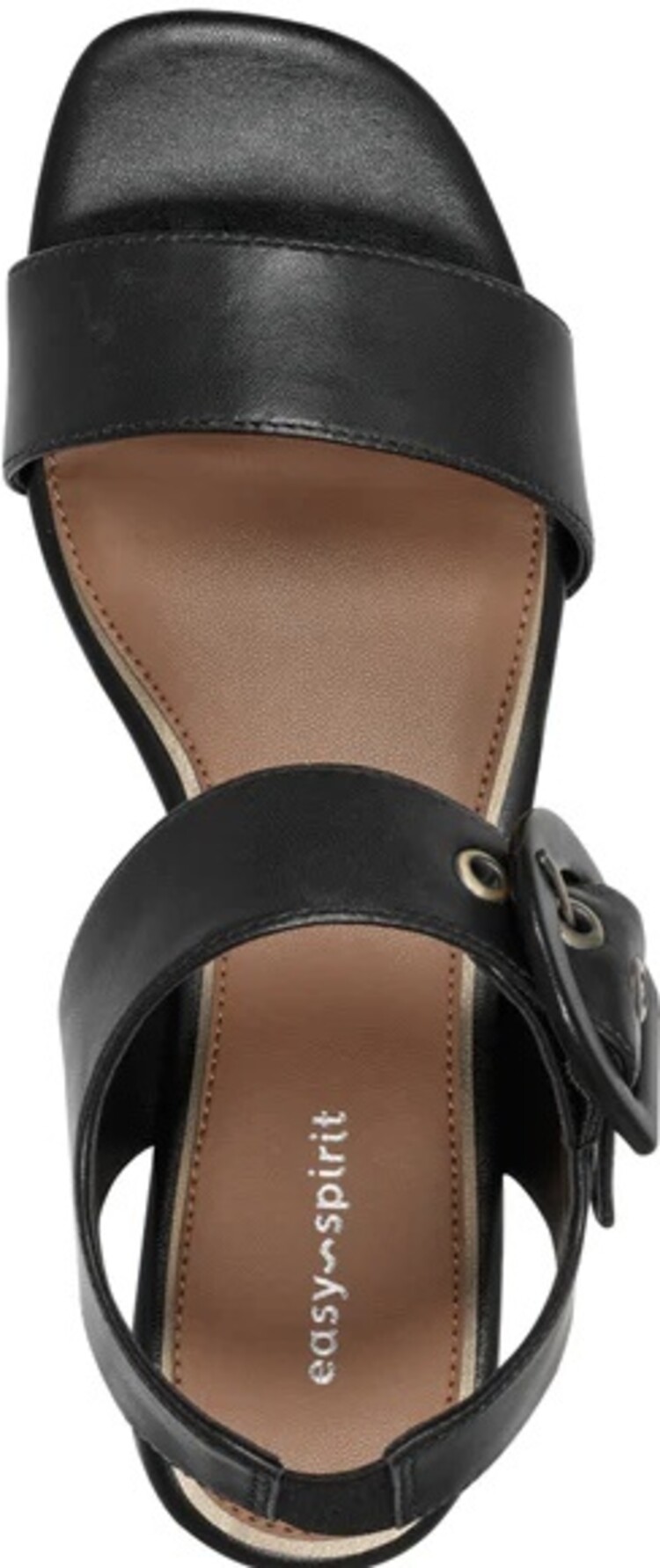 Easy Spirit Easy Spirit Black Selina Heeled Sandals