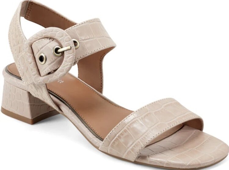 Easy Spirit Easy Spirit Natural Selina Heeled Sandal