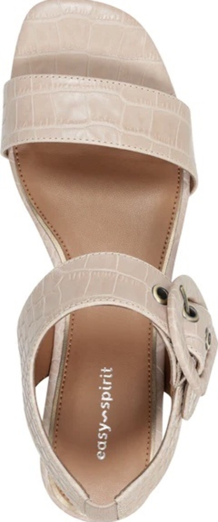 Easy Spirit Easy Spirit Natural Selina Heeled Sandal