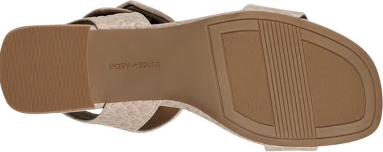 Easy Spirit Easy Spirit Natural Selina Heeled Sandal