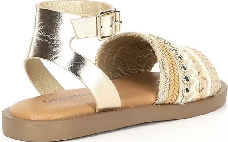 Steve Madden Steve Madden Girl’s Kassi Natural Sandal