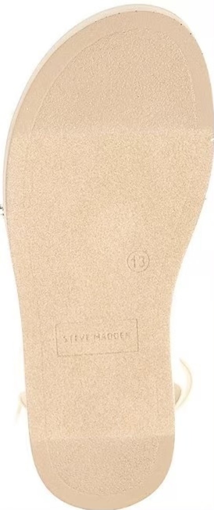 Steve Madden Steve Madden Girl’s Kassi Natural Sandal