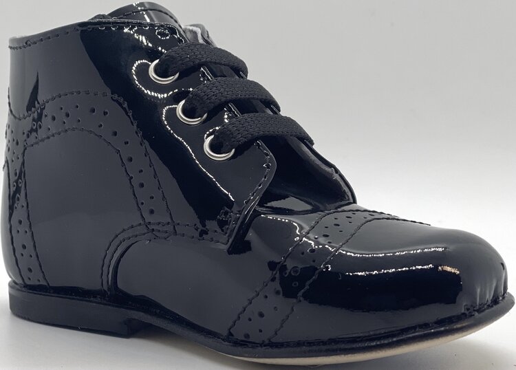 Continental Bimbi Continental Bimbi Infant Boys 0163 Black Patent Leather