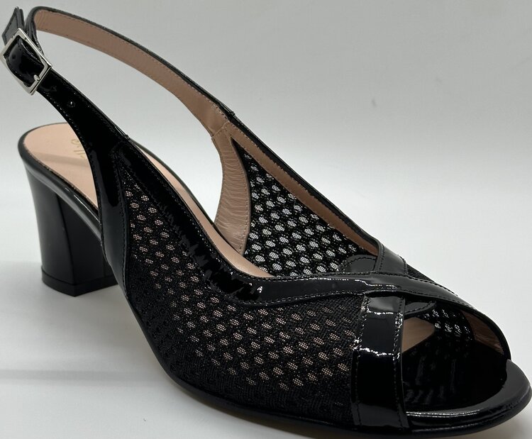 Soffice Sogno Soffice Sogno Women's E24022 Black Heel