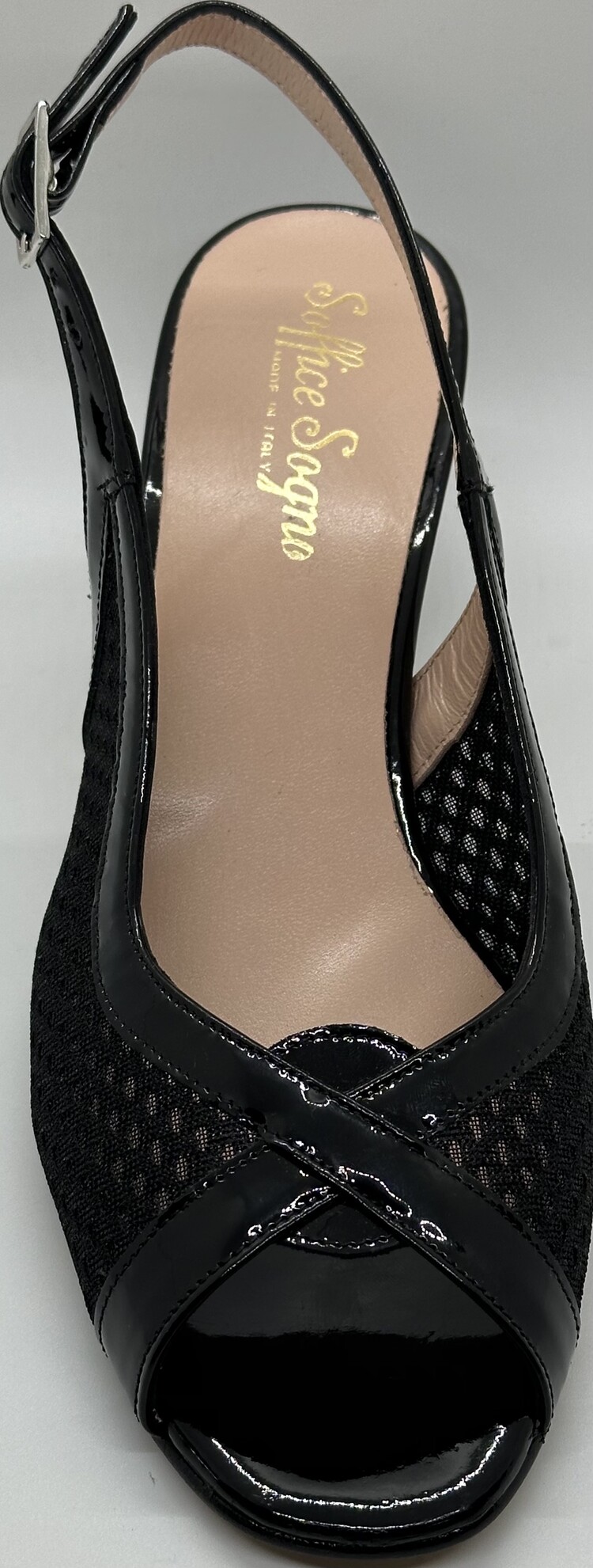 Soffice Sogno Soffice Sogno Women's E24022 Black Heel