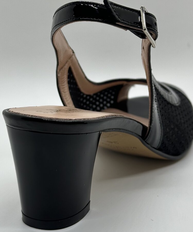 Soffice Sogno Soffice Sogno Women's E24022 Black Heel