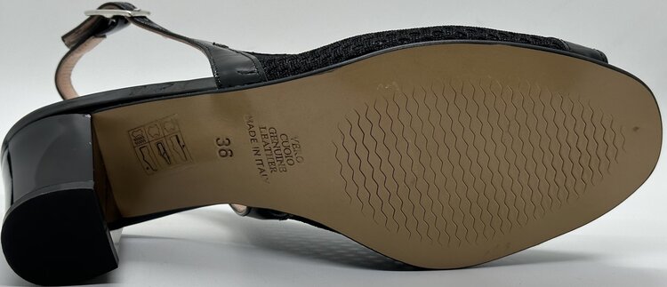 Soffice Sogno Soffice Sogno Women's E24022 Black Heel