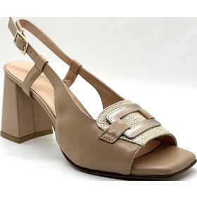 Soffice Sogno Soffice Sogno Women's E24253 Beige Heel