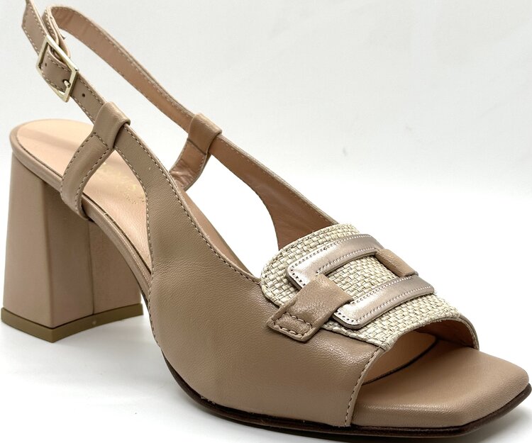 Soffice Sogno Soffice Sogno Women's E24253 Beige Heel