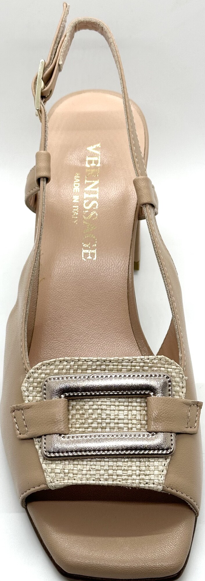 Soffice Sogno Soffice Sogno Women's E24253 Beige Heel