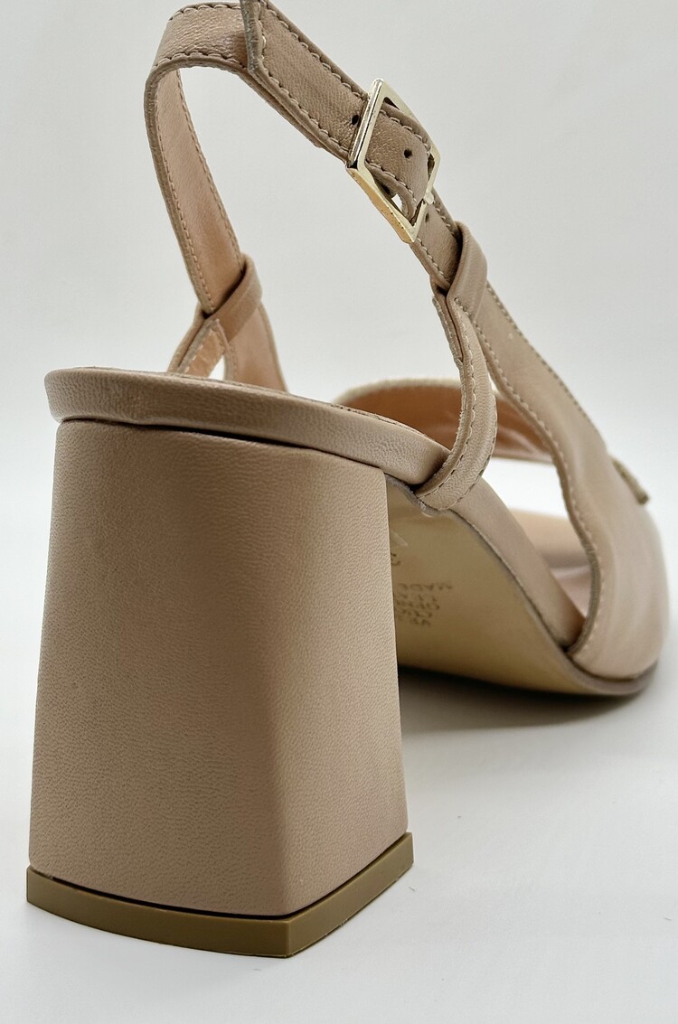 Soffice Sogno Soffice Sogno Women's E24253 Beige Heel