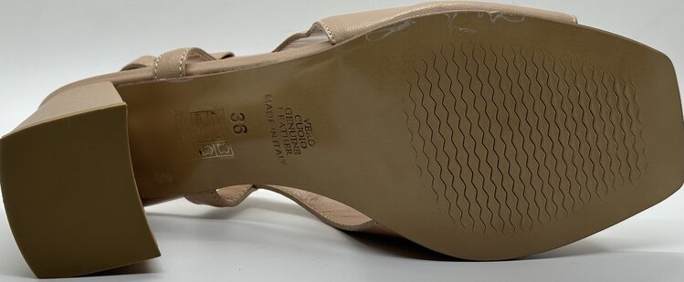 Soffice Sogno Soffice Sogno Women's E24253 Beige Heel