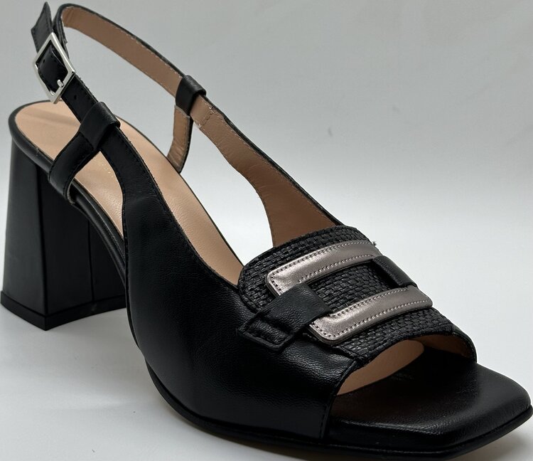 Soffice Sogno Soffice Sogno Women's E24253 Black Heel