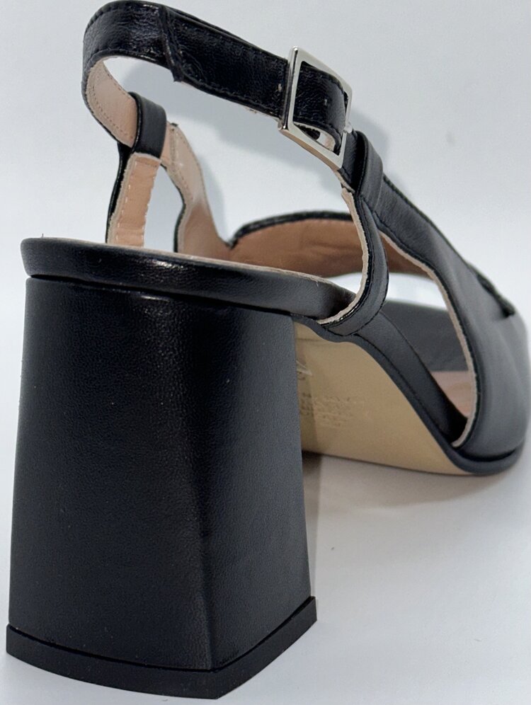 Soffice Sogno Soffice Sogno Women's E24253 Black Heel