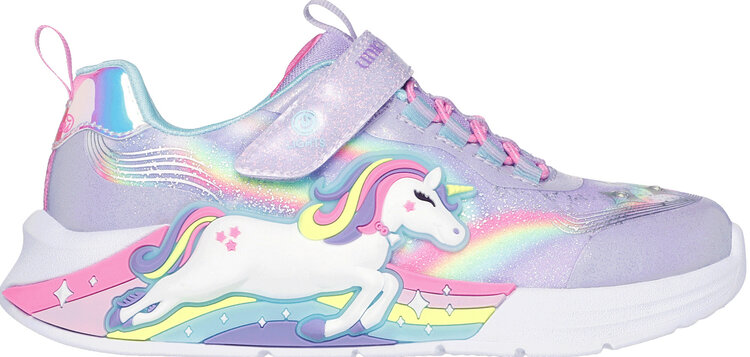 Skechers Skechers Girl's Lavender Unicorn Chaser