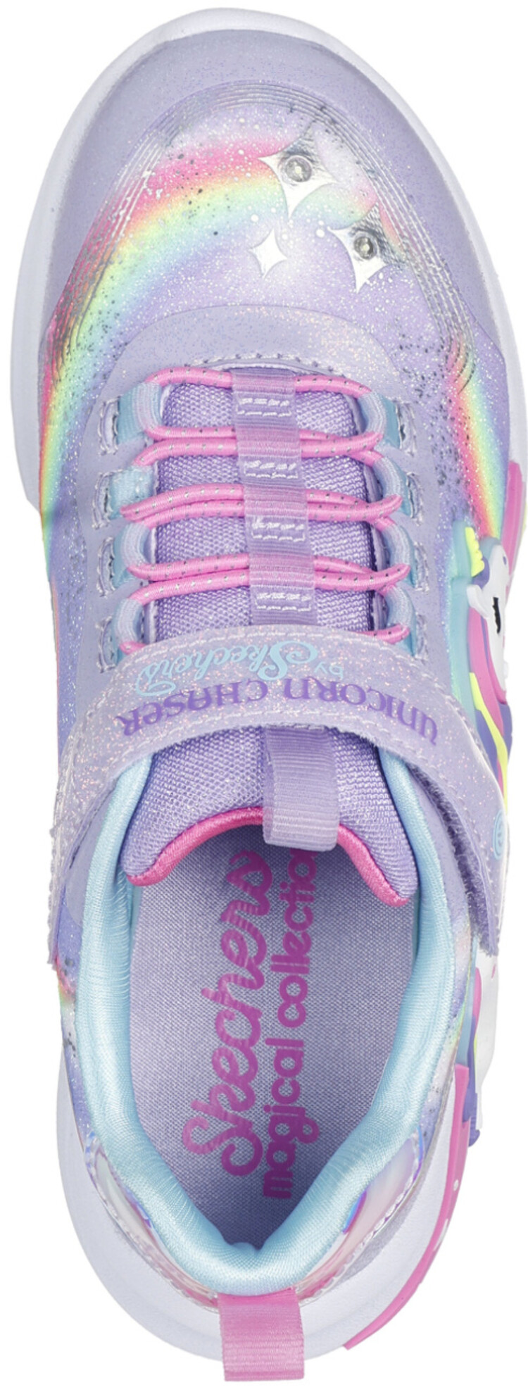 Skechers Skechers Girl's Lavender Unicorn Chaser