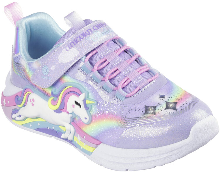 Skechers Skechers Girl's Lavender Unicorn Chaser