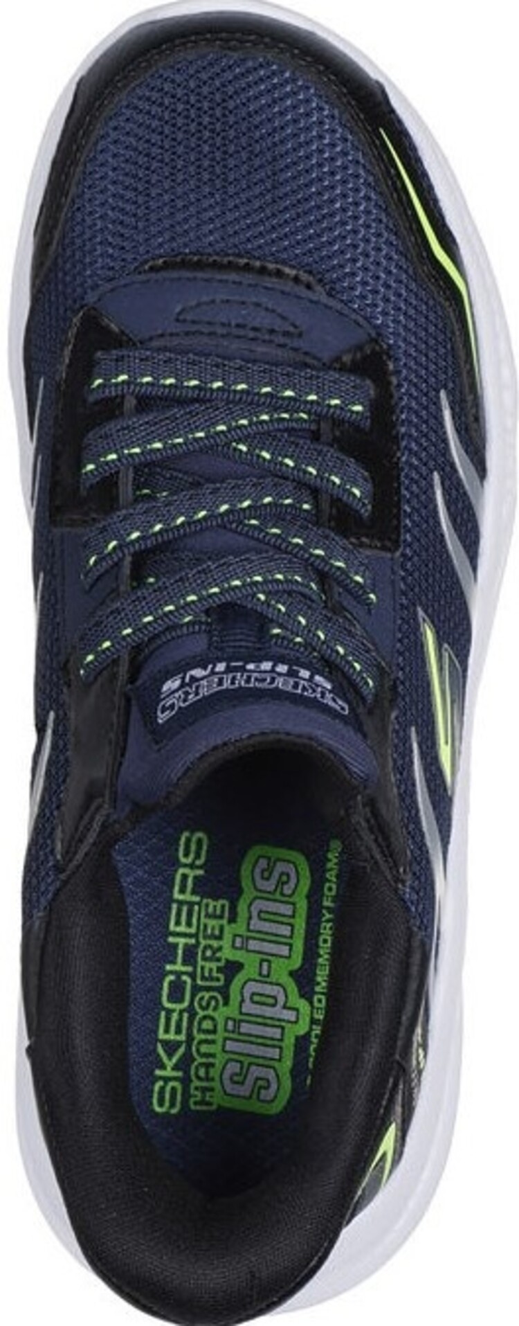 Skechers Skechers Boy's Navy Brisk Beams Sneaker