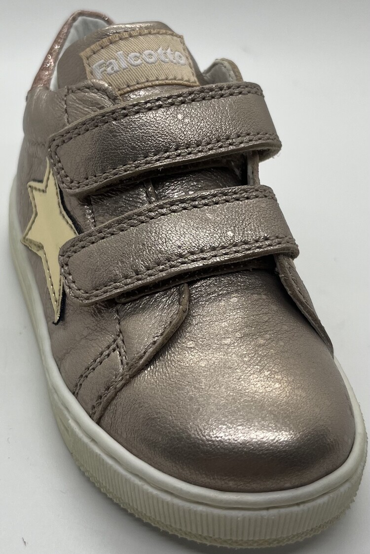 Falcotto Falcotto  Girl's Toddlers Sasha VL Met Pebble