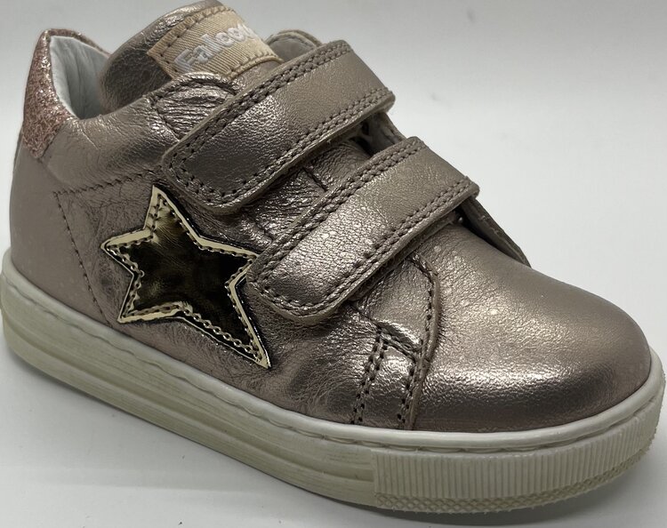 Falcotto Falcotto  Girl's Toddlers Sasha VL Met Pebble