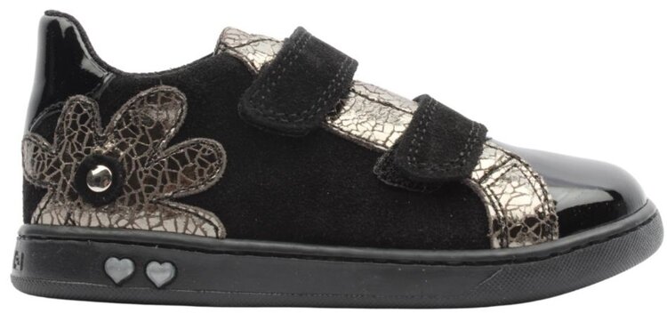 Primigi Primigi Toddler Girl's 6902522 Black Sneaker