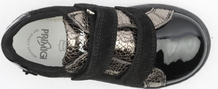 Primigi Primigi Toddler Girl's 6902522 Black Sneaker