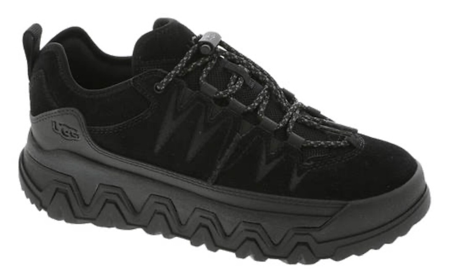 UGG Women's Black Captrail - Continental Shoes