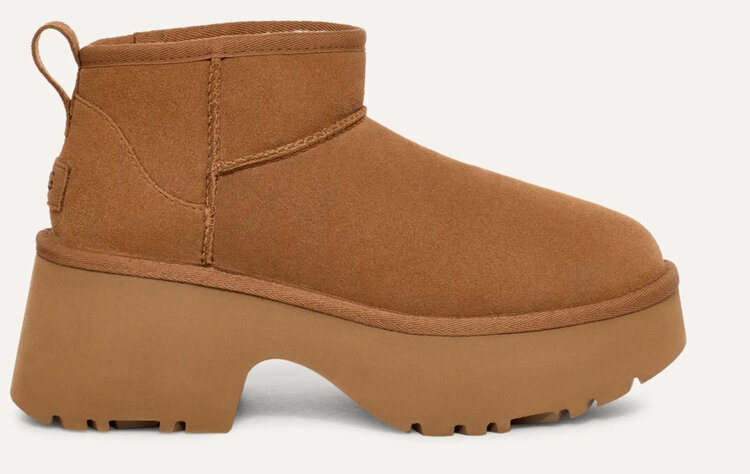 UGG UGG Women's Classic Ultra Mini New Heights Chestnut