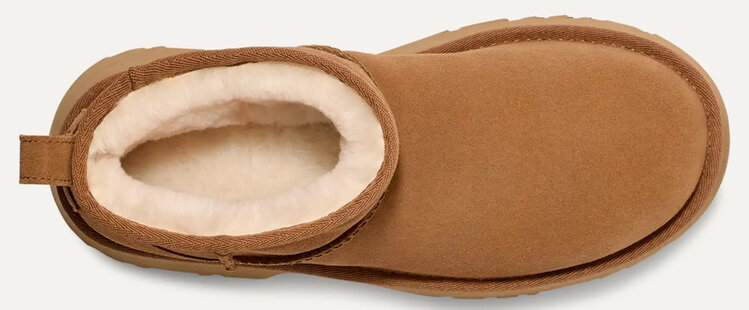 UGG UGG Women's Classic Ultra Mini New Heights Chestnut
